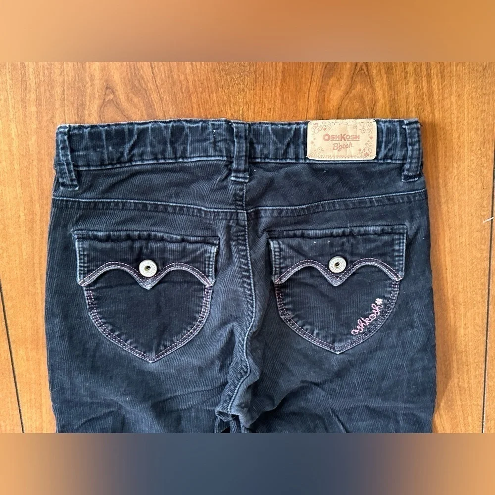 Vintage OshKosh B’gosh Girls Corduroy Pants - Size 8